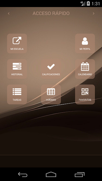 Mi Escuela CB Mich screenshot 1