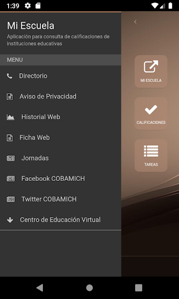 Mi Escuela CB Mich screenshot 4