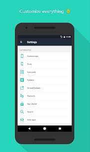 Evie Launcher app preview 3