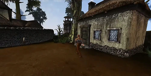 The Elder Scrolls 3 Morrowind screenshot 1