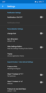 Galaxy Sensors screenshot 3