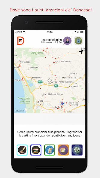Donacod screenshot 2