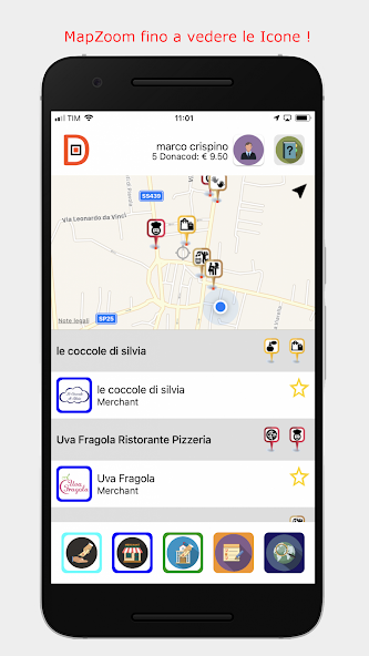 Donacod screenshot 3