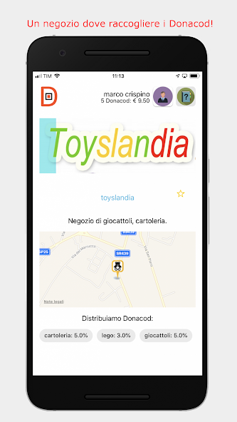Donacod screenshot 4