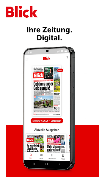 E-Paper screenshot 1