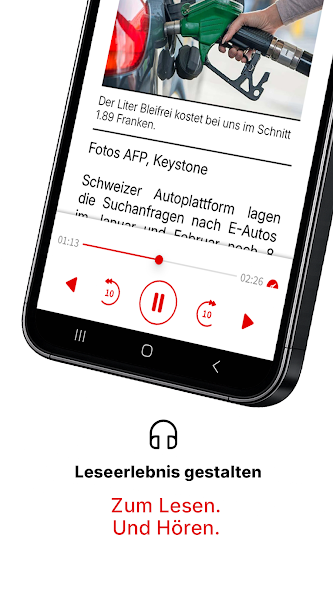 E-Paper screenshot 2