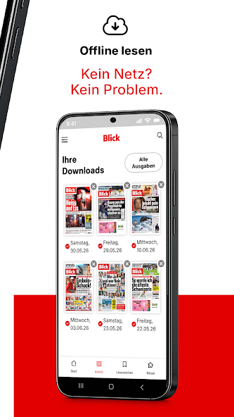 E-Paper screenshot 3