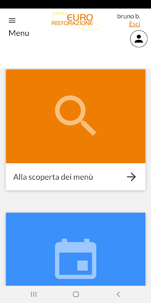 Euroristorazione screenshot 1