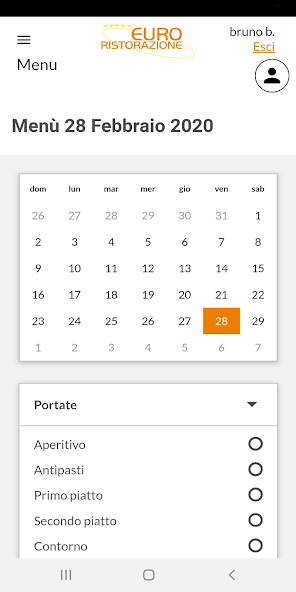 Euroristorazione screenshot 2