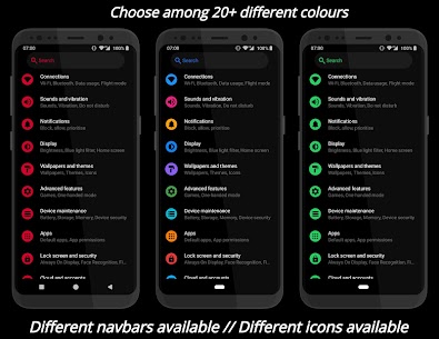 Victory Substratum Theme + Oreo screenshot 1