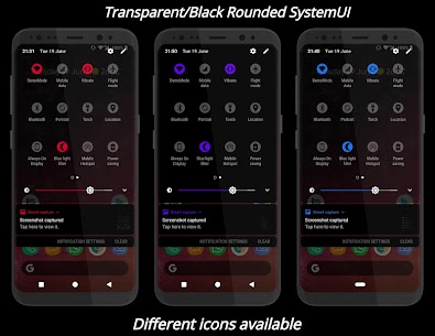 Victory Substratum Theme + Oreo screenshot 2