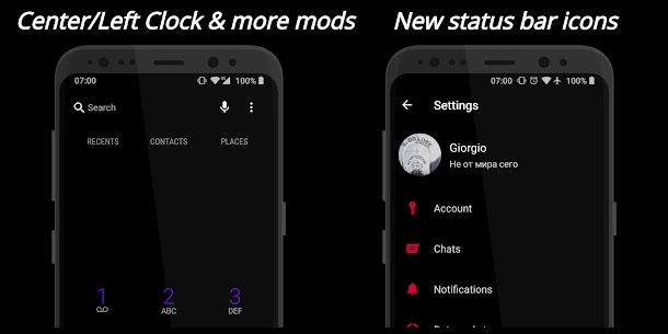 Victory Substratum Theme + Oreo screenshot 3