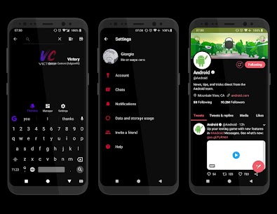 Victory Substratum Theme + Oreo screenshot 5
