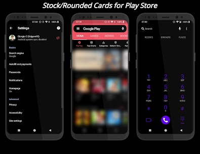 Victory Substratum Theme + Oreo screenshot 6