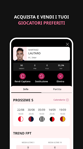 Fantacampionato Gazzetta Screenshot 4
