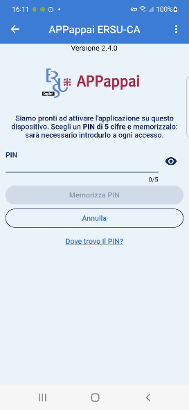 APPappai ERSU-CA screenshot 2
