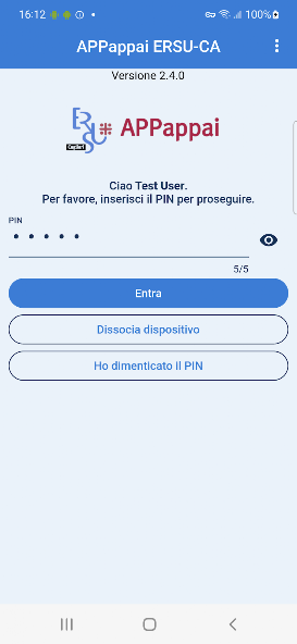 APPappai ERSU-CA screenshot 3