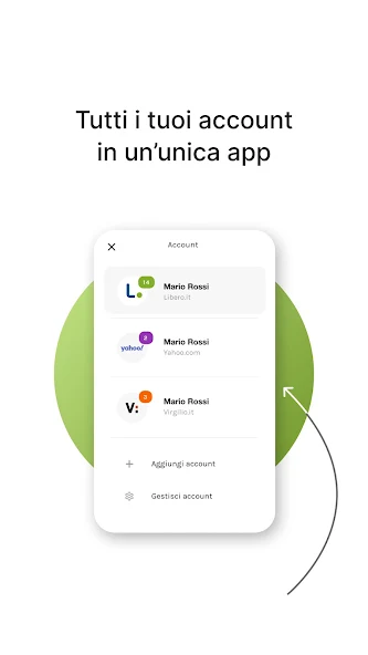 Libero Mail screenshot 1