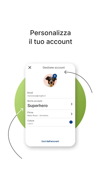 Libero Mail screenshot 3