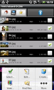 Bluetooth File Transfer screenshot 1