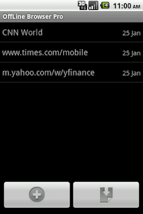 Offline Browser Pro screenshot 1
