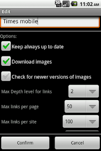 Offline Browser Pro screenshot 2