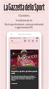 La Gazzetta Gold screenshot 2