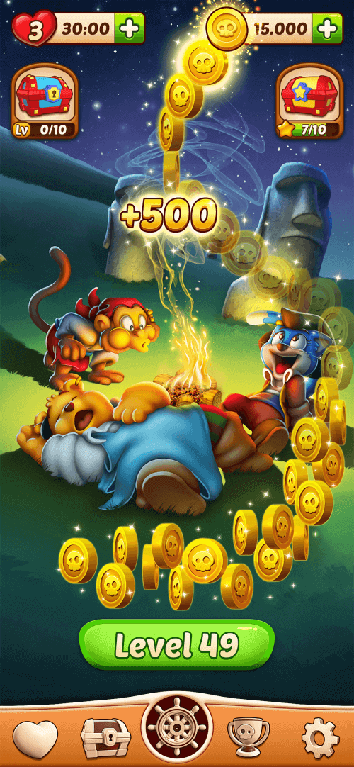 Stones & Sails gameplay screenshot 2