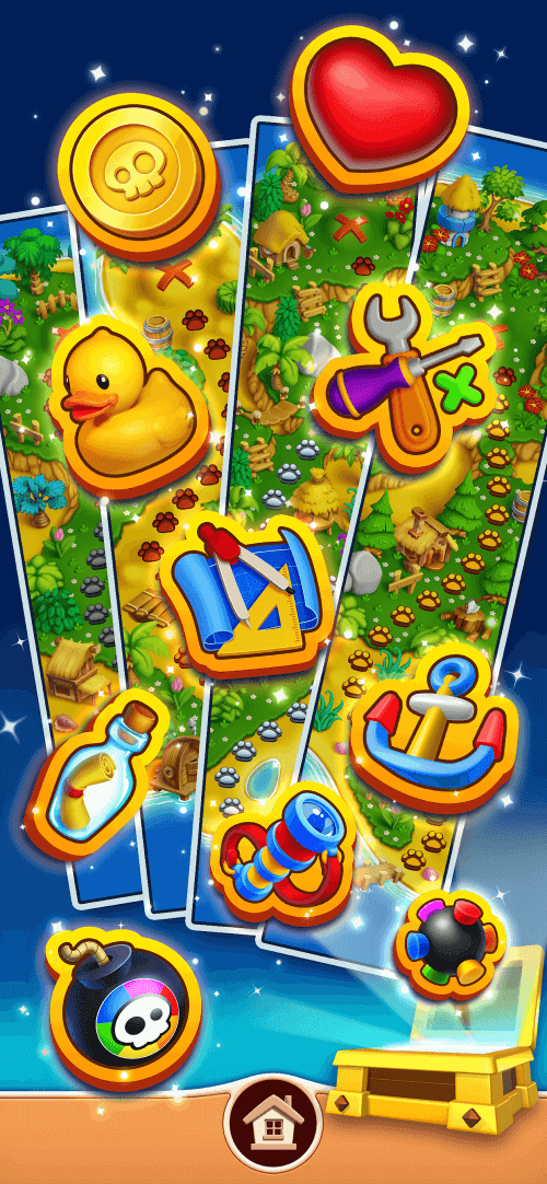 Stones & Sails gameplay screenshot 3