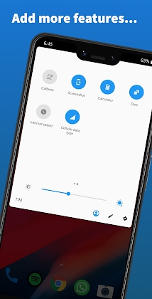 Quick Settings Mod Screenshot 1