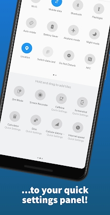 Quick Settings Mod Screenshot 2