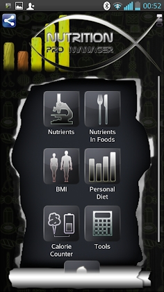 Nutrition Pro Manager screenshot 1