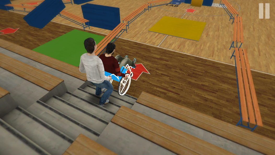Help! - The Serious Game screenshot 1