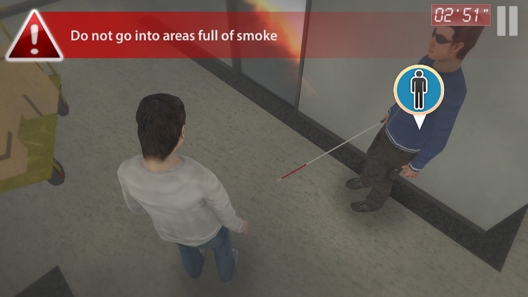 Help! - The Serious Game screenshot 3