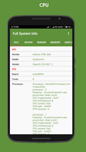 Full System Info screenshot 1