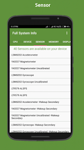 Full System Info screenshot 4