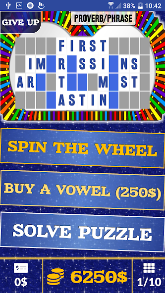 Fortune Wheel screenshot 2