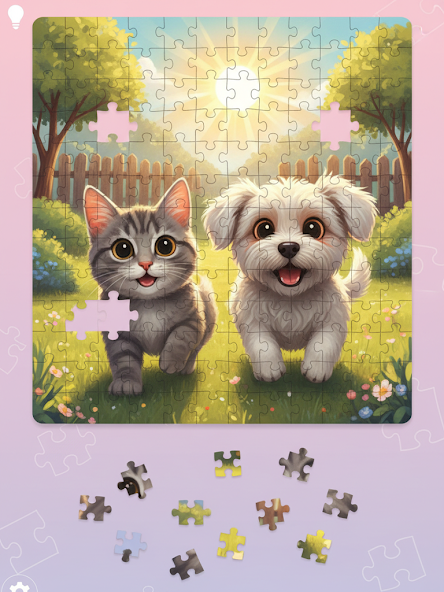 Jigsaw Puzzle screenshot 1
