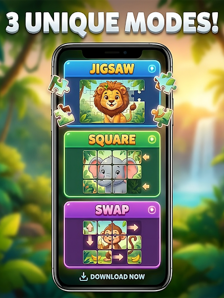 Jigsaw Puzzle screenshot 2