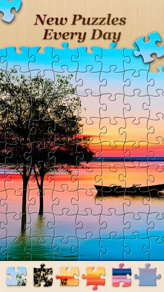 Jigsawscapes screenshot 5