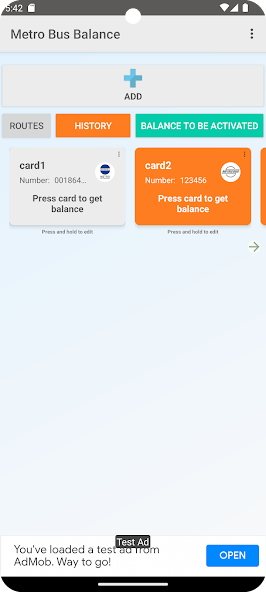 Metro Bus Balance screenshot 2
