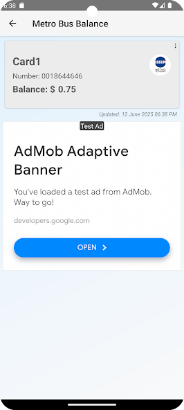Metro Bus Balance screenshot 3