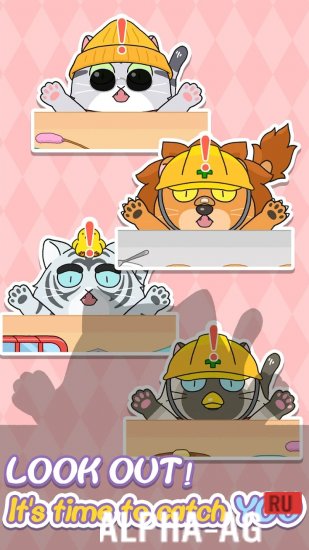 Взломанная Cat Escape! Infinity！ screenshot 5