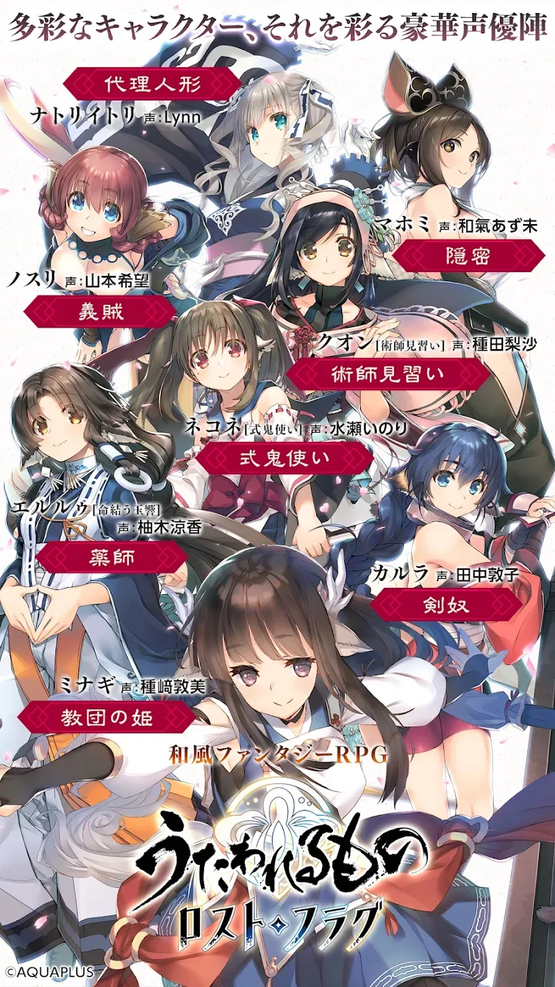 Utawarerumono Lost Flag screenshot 3