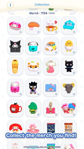 Hello Kitty Merch Match screenshot 5