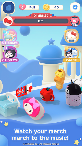 Hello Kitty Merch Match screenshot 6