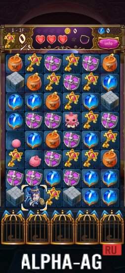 Persha and the Magic Puzzle gameplay screenshot 3
