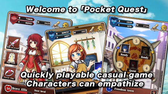 Pocket Quest mod for Android screenshot 1