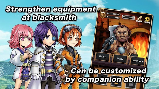Pocket Quest mod for Android screenshot 3