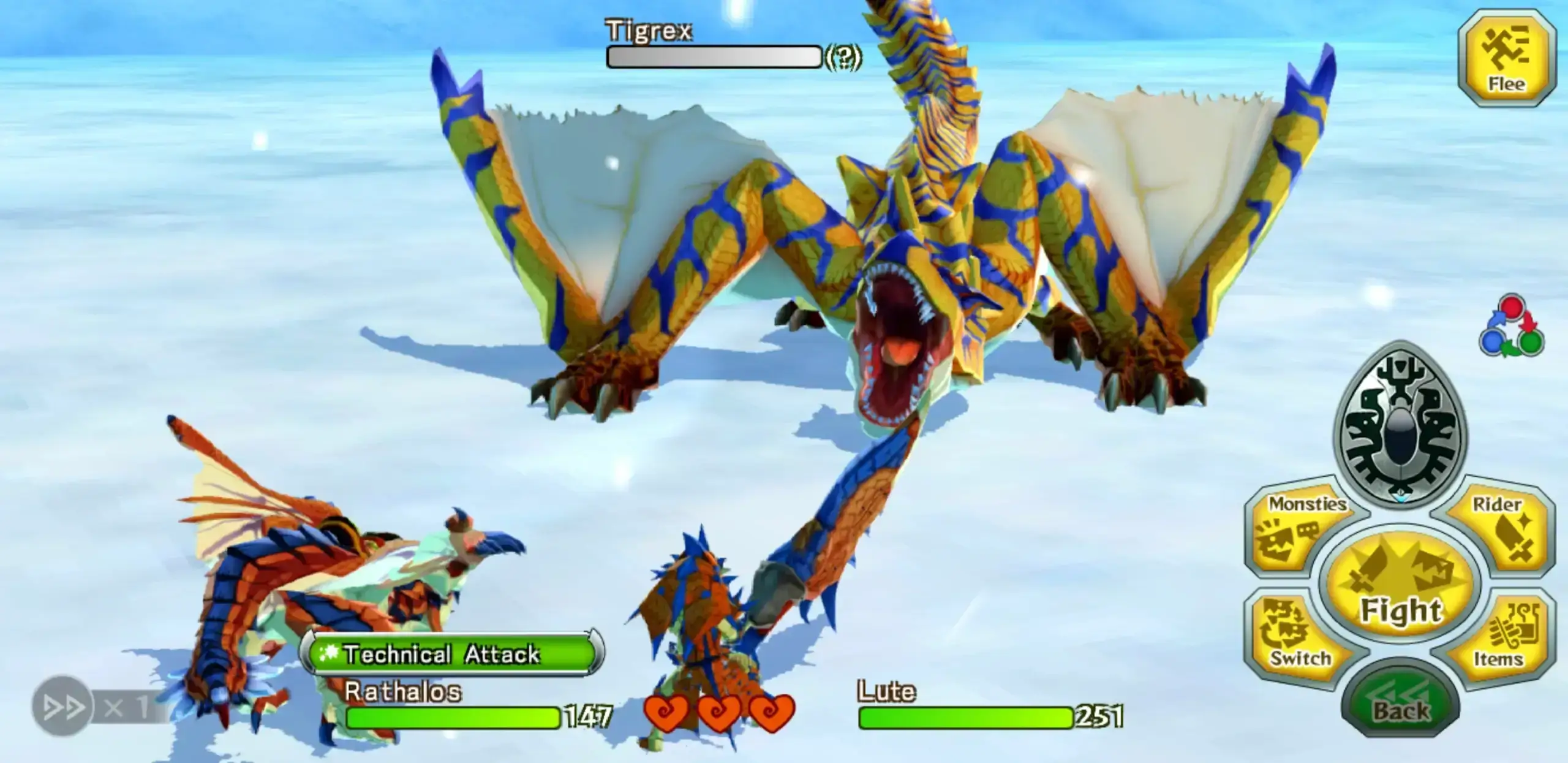 Monster Hunter Stories screenshot 1